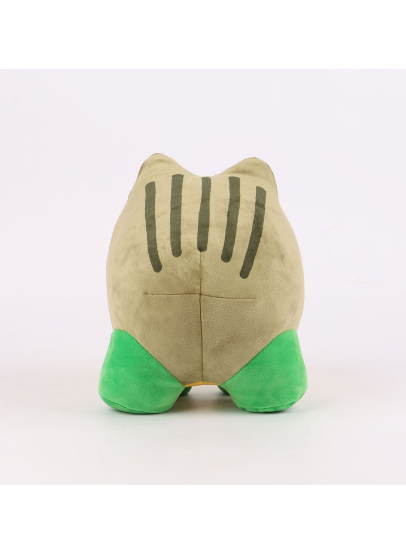 لعبة ضفدع لطيفة مقاس 25 سم، دمية محشوة ناعمة على شكل حيوانات كرتونية للبنات والأولاد من جميع الأعمار كهدية - Image 5