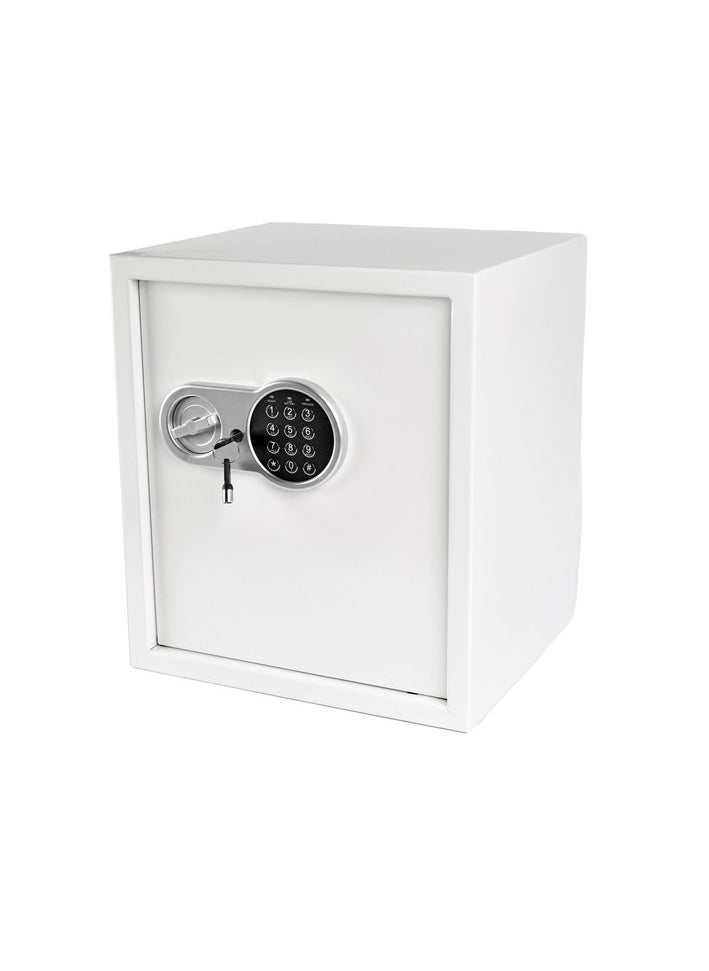 Generic Luxury Fire-Resistant Digital Security Safe With Electronic Number Pad And Lock And Physical  Key 40*35*30 CM  - Image 3