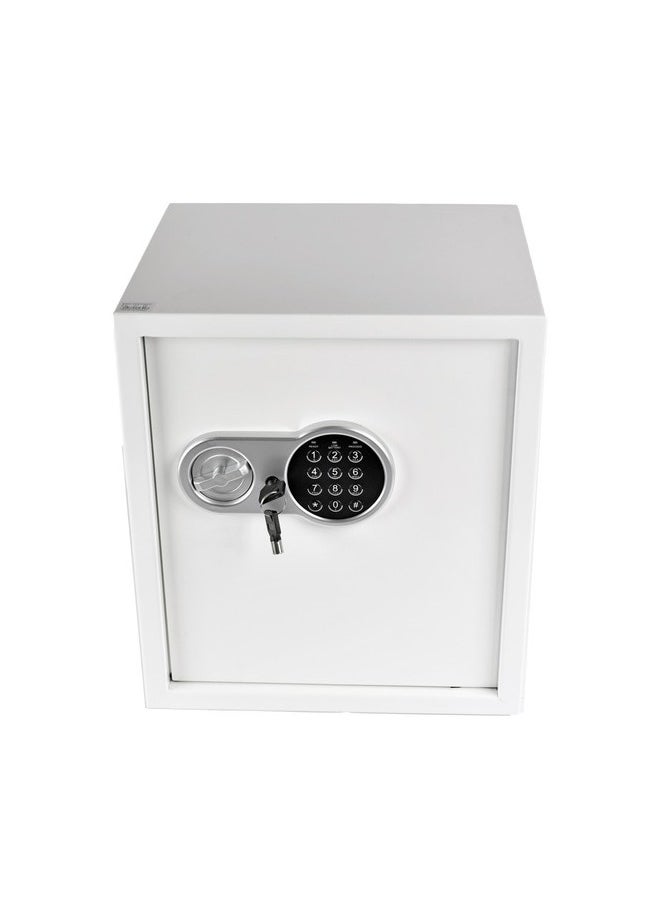 Generic Luxury Fire-Resistant Digital Security Safe With Electronic Number Pad And Lock And Physical  Key 40*35*30 CM  - Image 4
