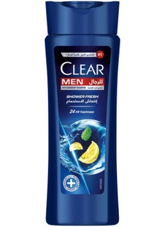 CLEAR Clear Men Shower Fresh Anti-Dandruff Shampoo - 190ml  - Image 1