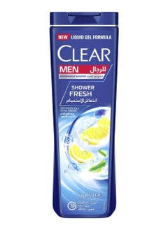 Clear Men Shower Fresh Anti-Dandruff Shampoo - 190ml - pzsku/Z793BEEA3F9BA925AED1FZ/45/_/1727699752/0eb3d199-994f-4158-b342-6f592475724e