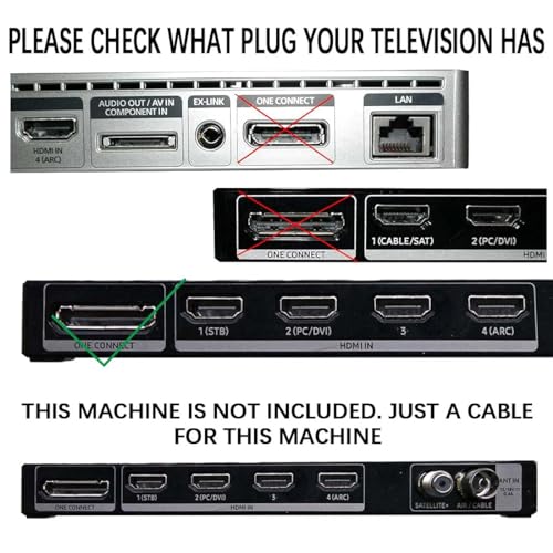 Tendodo BN39-02210A BN96-44186A BN91-17814A BN39-02210C One Connect Cable for Samsung TV SOC1000MA UN65KS9000F UN65KS9500F UN65KS9800F UN75KS9000F UN78KS9500F UN78KS9800F UN88KS9810F - Image 4