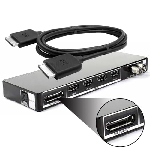 Tendodo BN39-02210A BN96-44186A BN91-17814A BN39-02210C One Connect Cable for Samsung TV SOC1000MA UN65KS9000F UN65KS9500F UN65KS9800F UN75KS9000F UN78KS9500F UN78KS9800F UN88KS9810F - Image 5