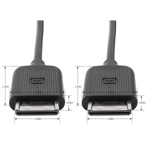 Tendodo BN39-02210A BN96-44186A BN91-17814A BN39-02210C One Connect Cable for Samsung TV SOC1000MA UN65KS9000F UN65KS9500F UN65KS9800F UN75KS9000F UN78KS9500F UN78KS9800F UN88KS9810F - Image 2