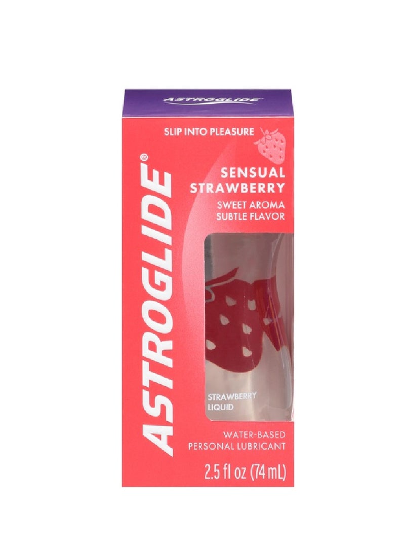 استروجليد فراولة  74 ml