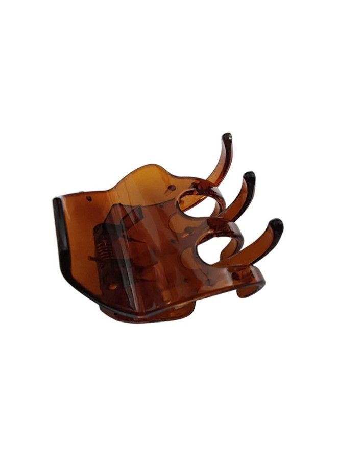 Nat Wide Teeth Clip For Women & Girls Pack Of 3 - Image 3