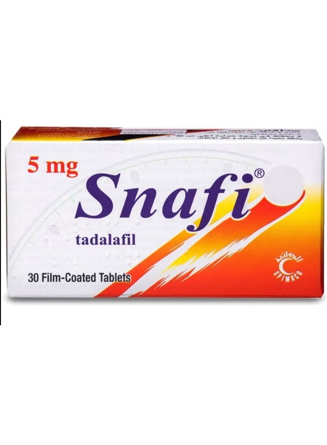 spimaco Snafi 5 mg 30 Tablet - Image 2