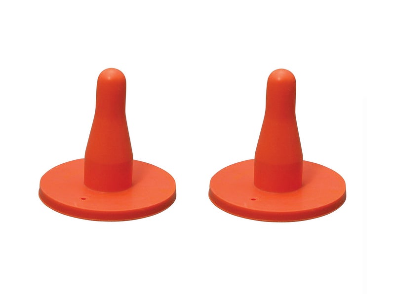 3M E-Z Nurse Feeding Supplies Lamb Nipple for Screw-On Nursing Bottle, 2-pack, Small