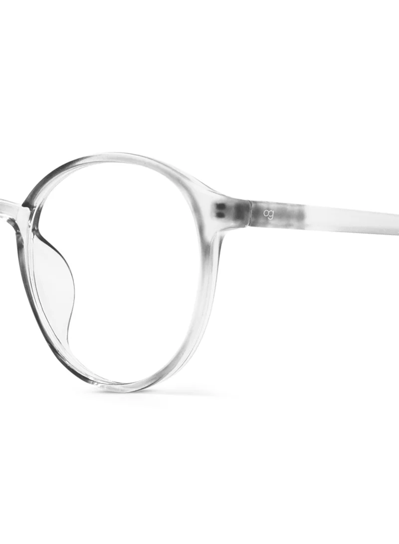 ووجلز نظارات حاسوب زيرو باور زرقاء