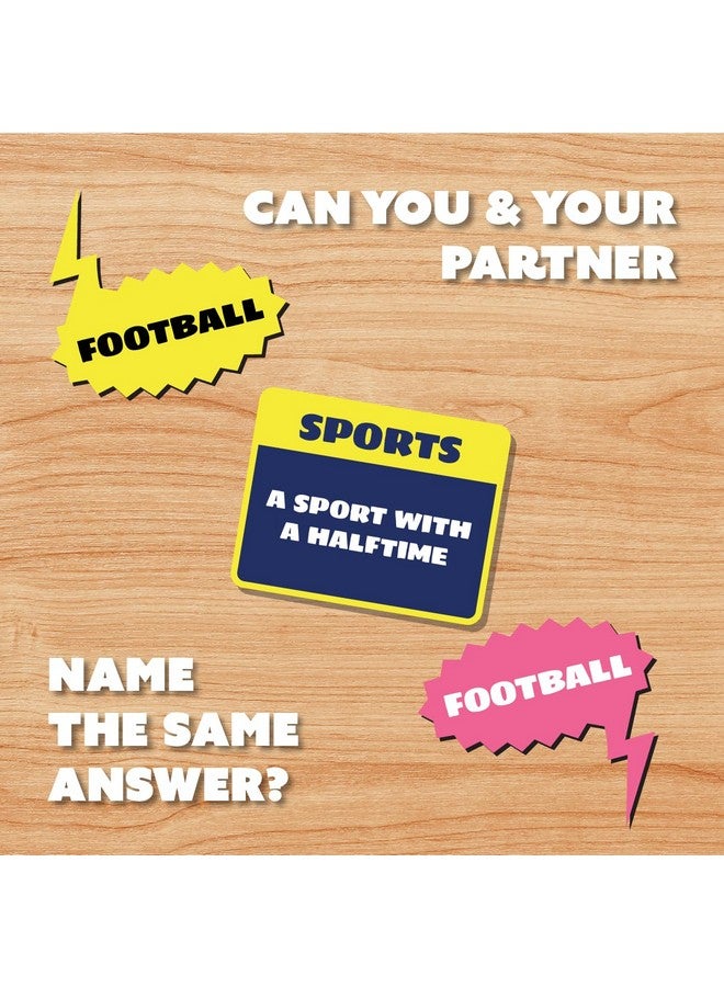 Gamewright - Party to Go - Think 'N Sync - The Great Minds Think Alike Game - Age 10+, 3-8 Players - Image 3