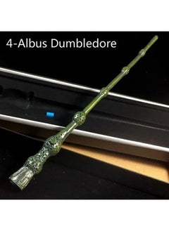 MilesMagic MilesMagic Harry Potter Wand With Magic Spell And Platform Ticket | Wizard Cosplay Light Up LED Sorcerer's Witchcraft Magic Dress Up Wand For Potterheads | 33 Cm | (Albus Dumbledore), Multicolor  - Image 3