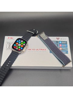 HK HK10 Ultra 3 AMOLED Smart Watch Men Women ChatGPT NFC Compass G-sensor Photo Album Heart Rate Sport  - Image 2