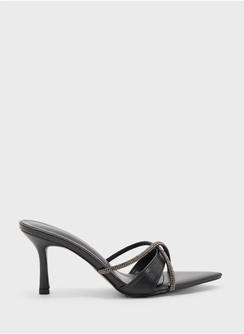 ايلا ليمتد اديشن Glitter Heeled Mule