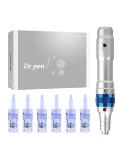 Dr.pen Wireless Derma Pen Dr.pen A6 for Acne Scars and Wrinkles with 6pcs 36pin Needle  - Image 1