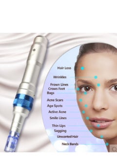 Dr.pen Wireless Derma Pen Dr.pen A6 for Acne Scars and Wrinkles with 6pcs 36pin Needle  - Image 3