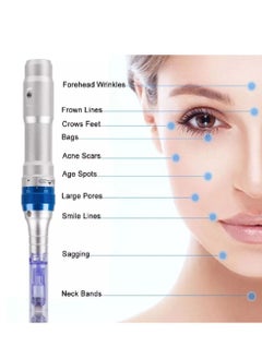 Dr.pen Wireless Derma Pen Dr.pen A6 for Acne Scars and Wrinkles with 6pcs 36pin Needle  - Image 5