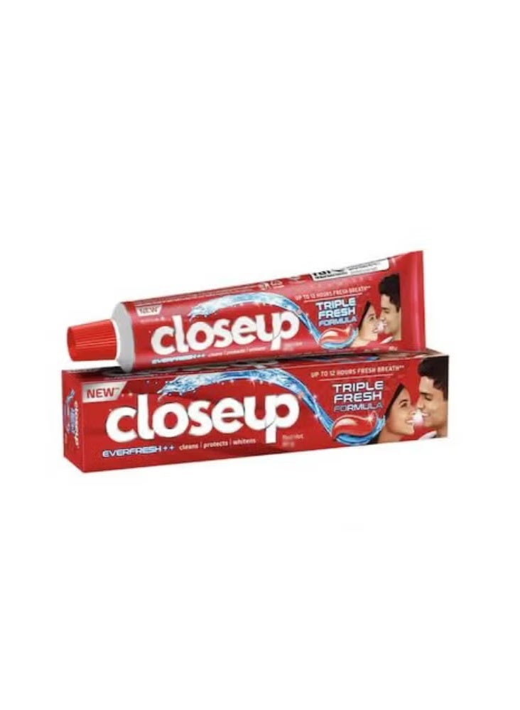 Closeup Everfresh Red Hot Triple Fresh Formula Toothpaste 150 g - Image 1
