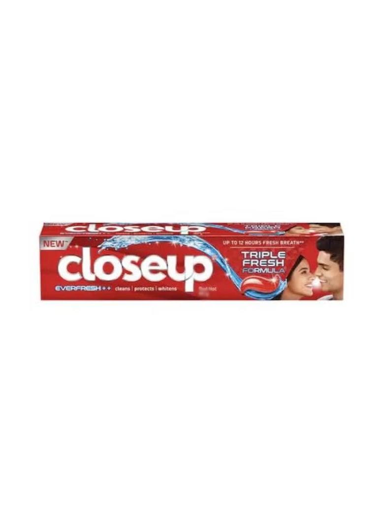 Closeup Everfresh Red Hot Triple Fresh Formula Toothpaste 150 g - Image 2