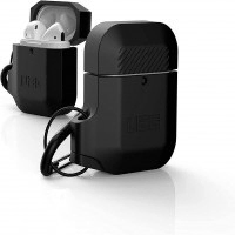 يو اي جي غطاء سيليكون واقٍ لسماعات Apple AirPods الجيل الثالث مع خطاف