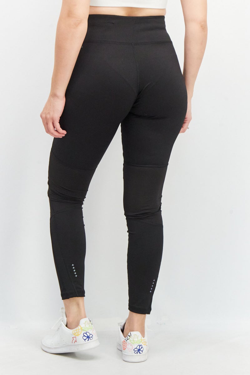 PUMA Women Sportswear Fit Full Brand Logo Leggings, Black - Image 2