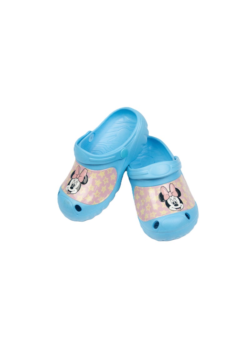 ميني MINNIE & FRIENDS صندل خفيف الوزن ومريح سهل الارتداء للفتيات - أزرق - Image 3