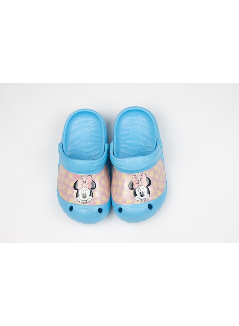 ميني MINNIE & FRIENDS صندل خفيف الوزن ومريح سهل الارتداء للفتيات - أزرق - Image 1