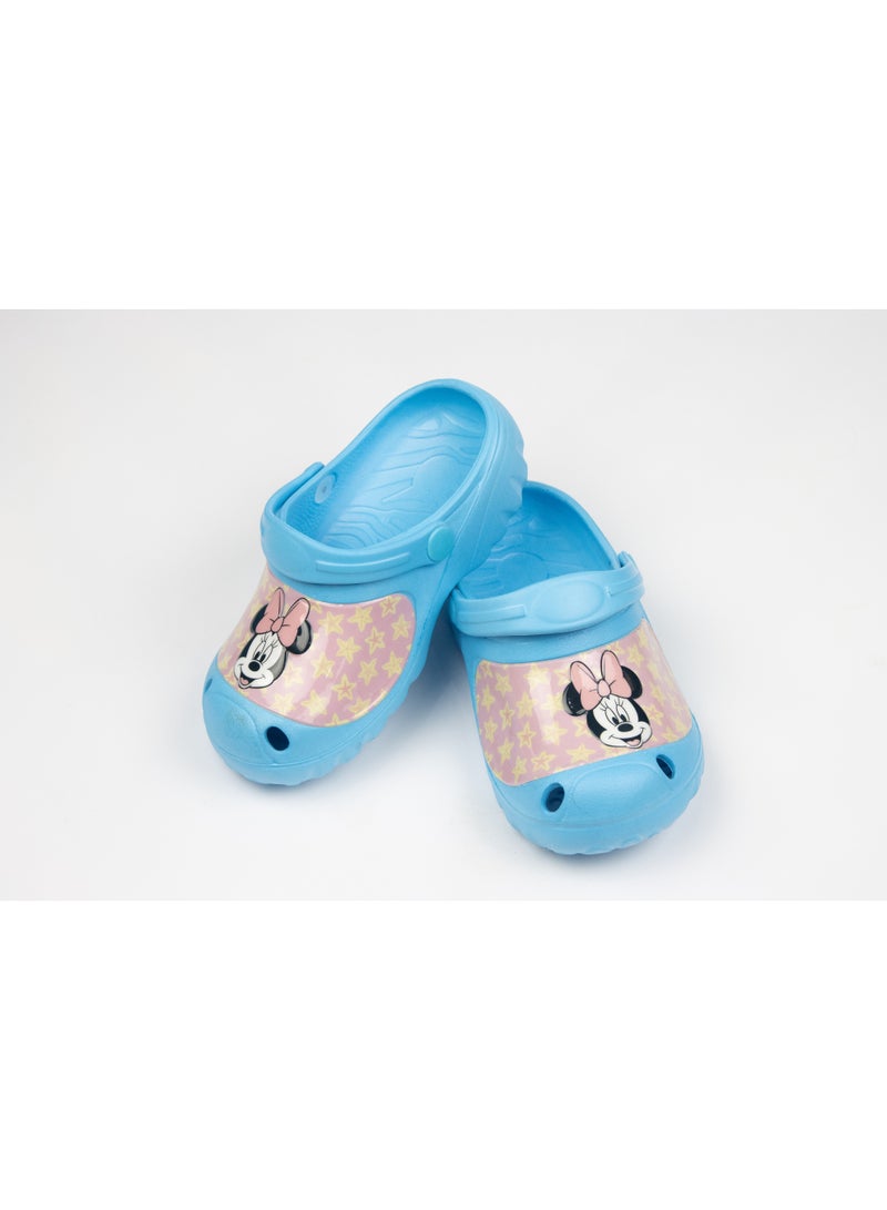 ميني MINNIE & FRIENDS صندل خفيف الوزن ومريح سهل الارتداء للفتيات - أزرق - Image 2