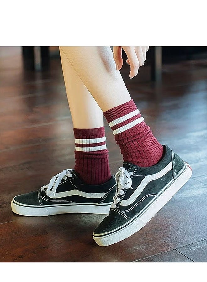 Photon 10 أزواج من الجوارب الرجالية، جوارب طاقم بتصميم عصري مع نسيج ناعم قابل للتنفس للارتداء غير الرسمي والرياضي - Image 5