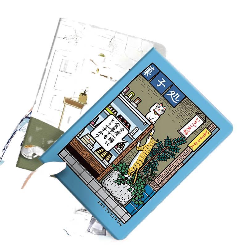 حافظة آيباد ذكية باللون أسود متوافقة مع iPad Mini / iPad 10.2 مع حامل قلم للاستخدام الداخلي للرحلات اليومية عملي للاستخدام المتكرر - Image 4