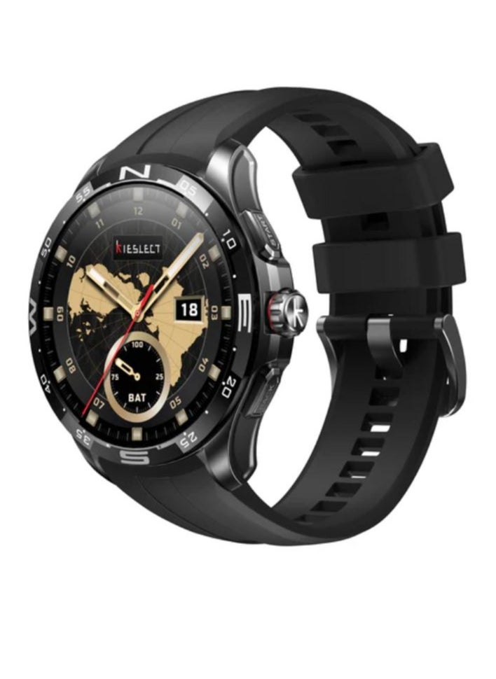KIESLECT Kieslect Smart Calling Watch Actor black  - Image 1