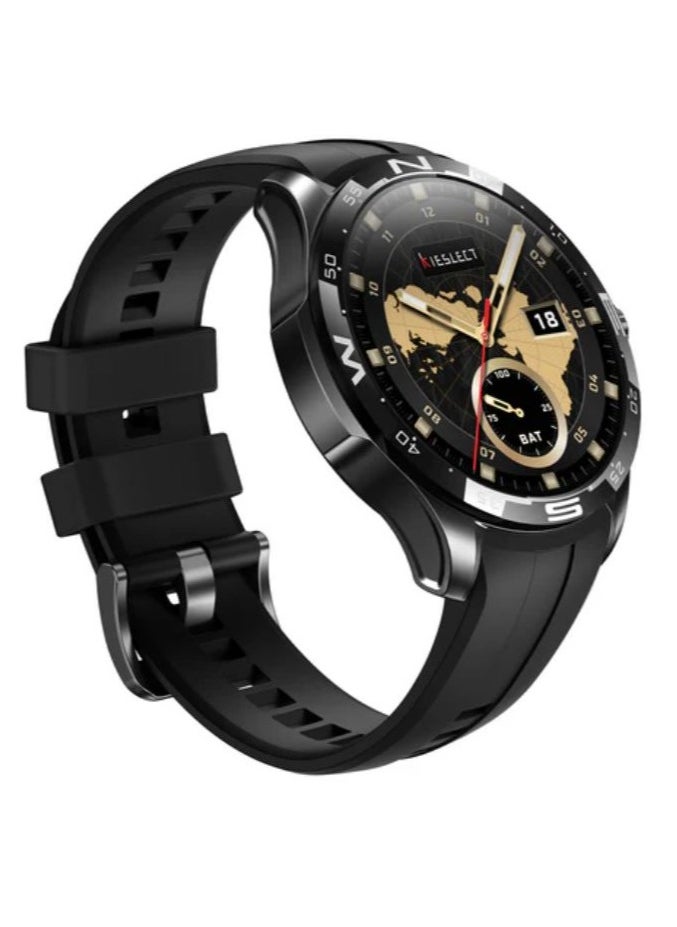KIESLECT Kieslect Smart Calling Watch Actor black  - Image 2