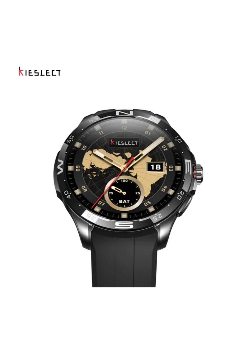KIESLECT Kieslect Smart Calling Watch Actor black  - Image 3