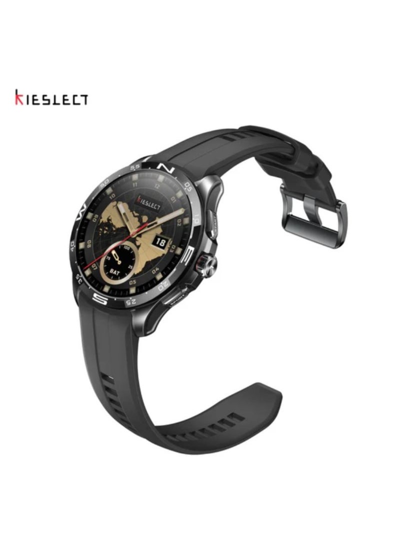 KIESLECT Kieslect Smart Calling Watch Actor black  - Image 4