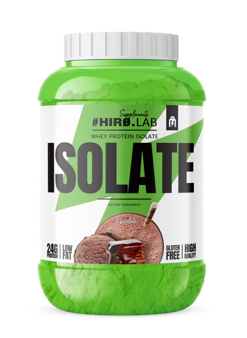 Whey Protein Isolate – 1800g Chocolate