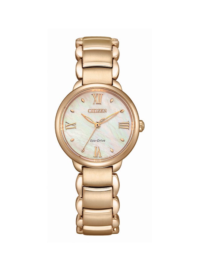 CITIZEN Women's Stainless Steel Citizen L Standard Watch EM0929-81Y - 28 mm - Image 1