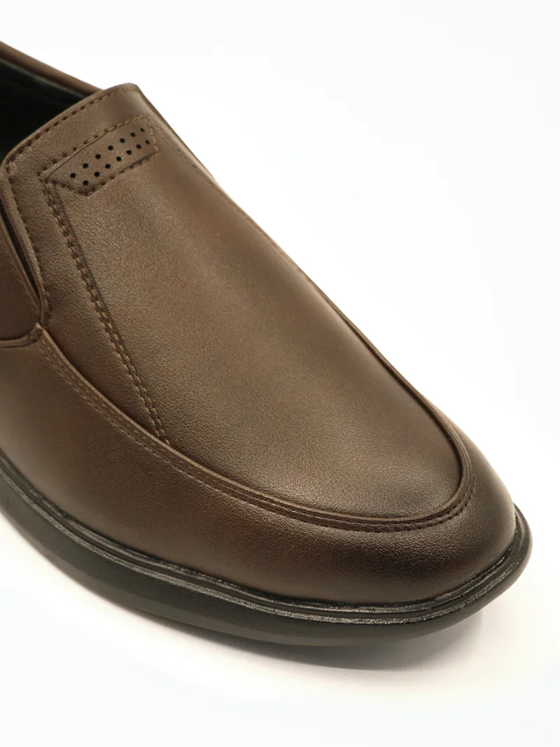 Geoomnii Formal Slip-On Shoes for Men – Stylish & Comfortable Footwear for Office, Parties & Special Occasions