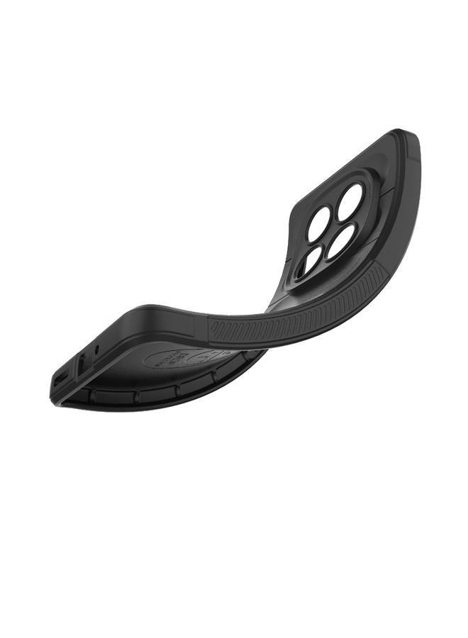 S-TOP Case For Redmi Note 14 Pro 5G Magic Shield TPU + Flannel Phone Case - Image 5