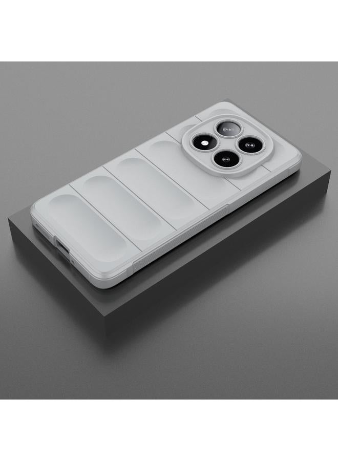 S-TOP Case For Redmi Note 14 Pro 5G Magic Shield TPU + Flannel Phone Case - Image 2