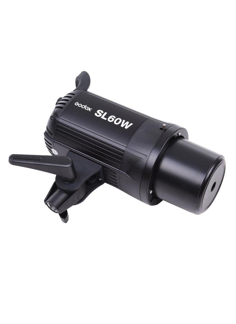 Godox 5600K 60W High Power LED Video Light with Bowens Mount for Photo Studio Photography Video Recording White Version  - Image 5