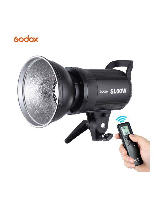 Godox 5600K 60W High Power LED Video Light with Bowens Mount for Photo Studio Photography Video Recording White Version  - Image 2