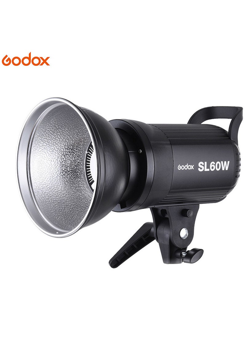 Godox 5600K 60W High Power LED Video Light with Bowens Mount for Photo Studio Photography Video Recording White Version  - Image 1