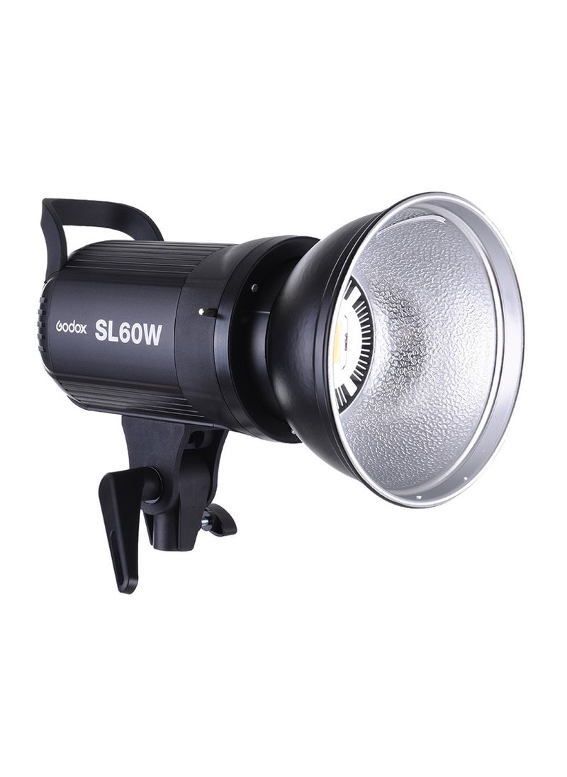 Godox 5600K 60W High Power LED Video Light with Bowens Mount for Photo Studio Photography Video Recording White Version  - Image 3