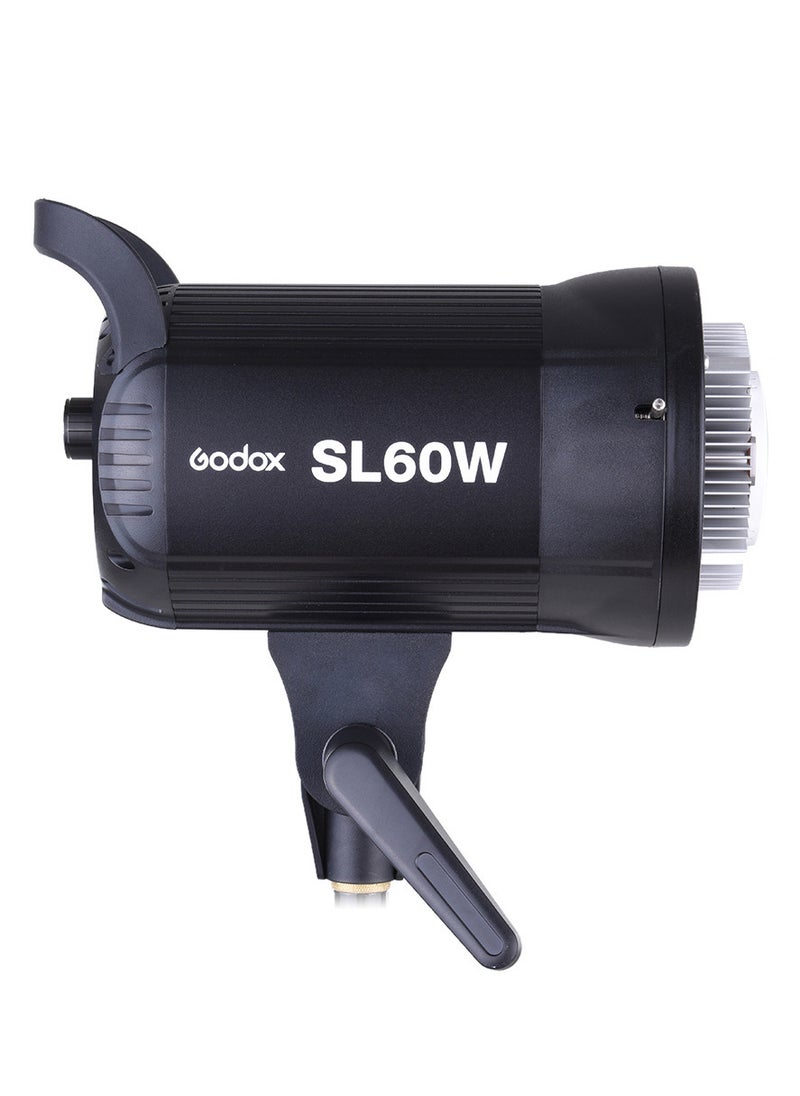 Godox 5600K 60W High Power LED Video Light with Bowens Mount for Photo Studio Photography Video Recording White Version  - Image 4