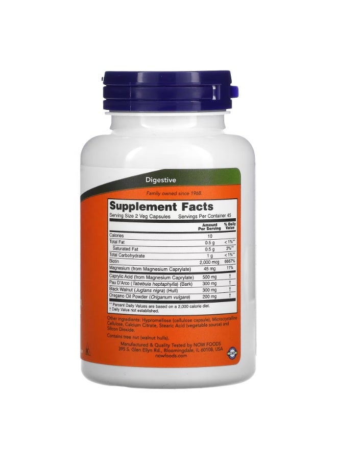 now Candida Support, 90 Veg Capsules - Image 2