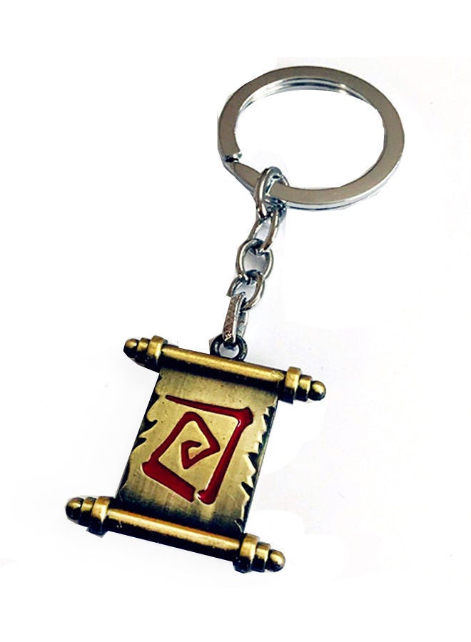 NIBEMINENT Dota Transfer Sleeve Necklace Key Chain 