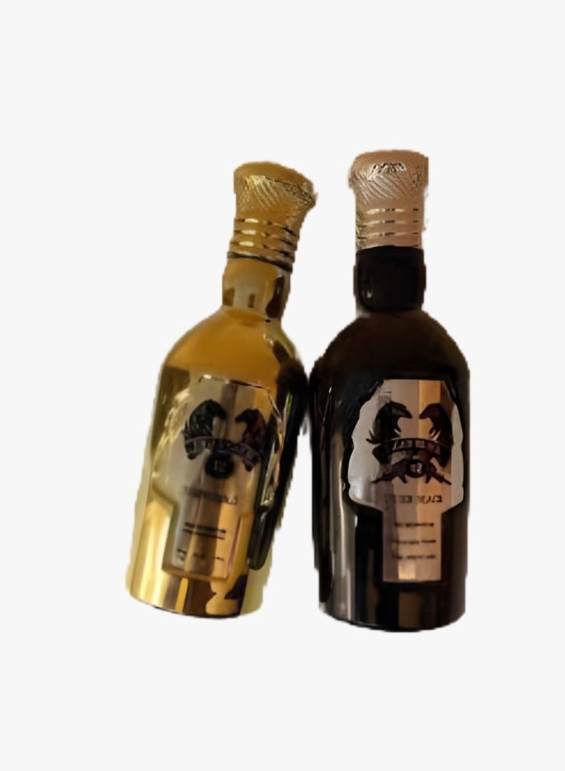 تايجر عطر تايقر بلاك اودي بارفيوم علبتين - 100 مل