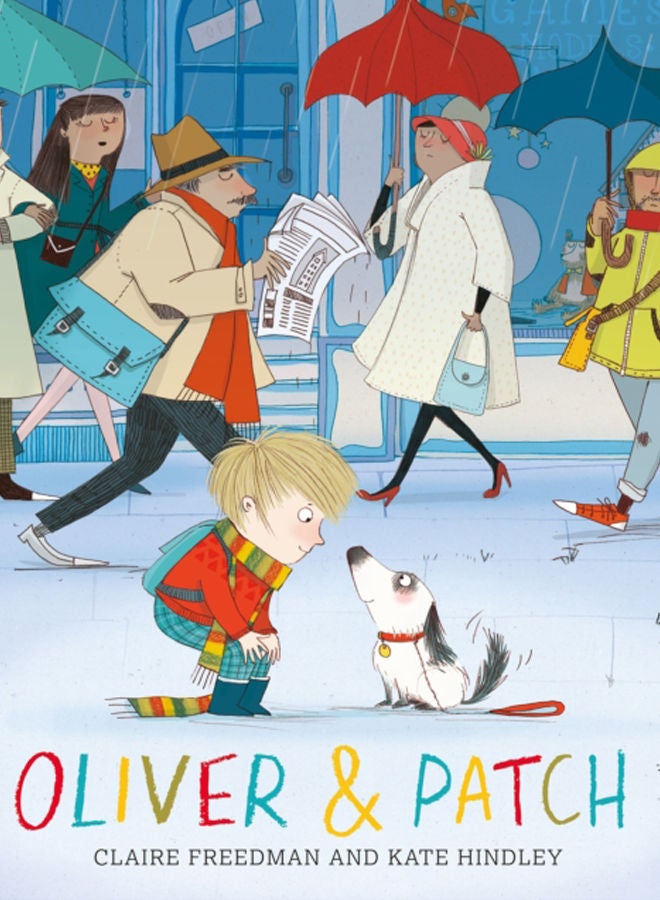 Oliver and Patch 