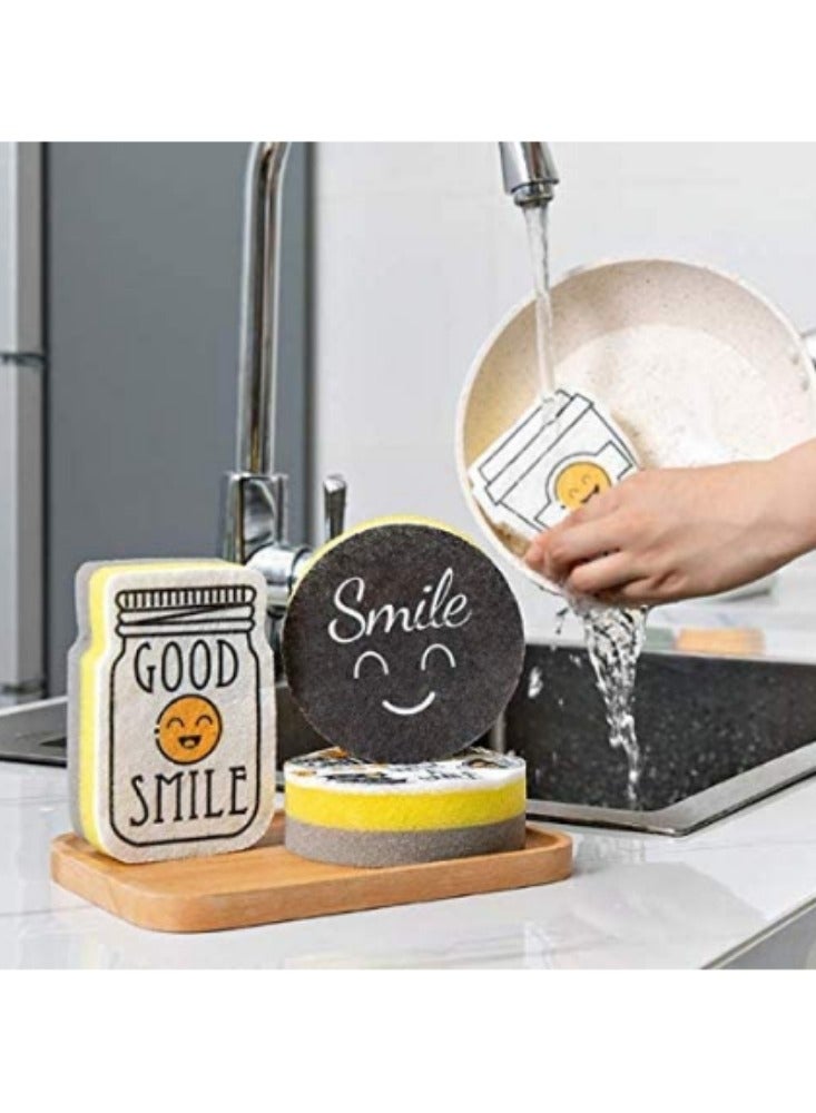 4-piece dishcloth set in different shapes - Image 3