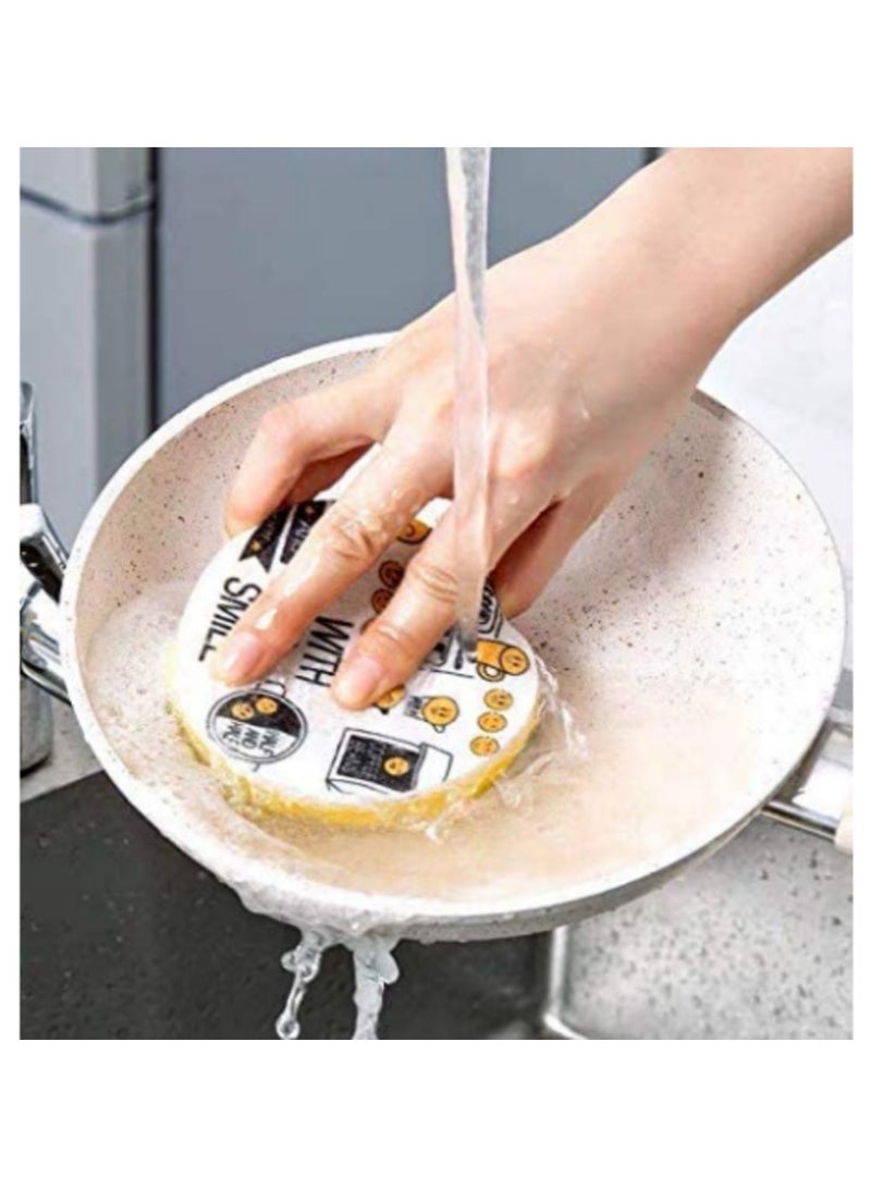 4-piece dishcloth set in different shapes - Image 5