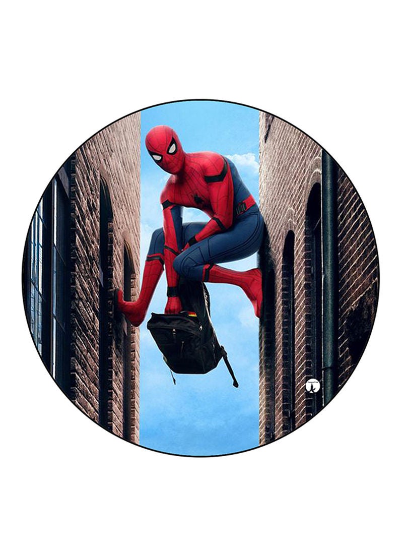 Spiderman Printed Mouse Pad Multicolour